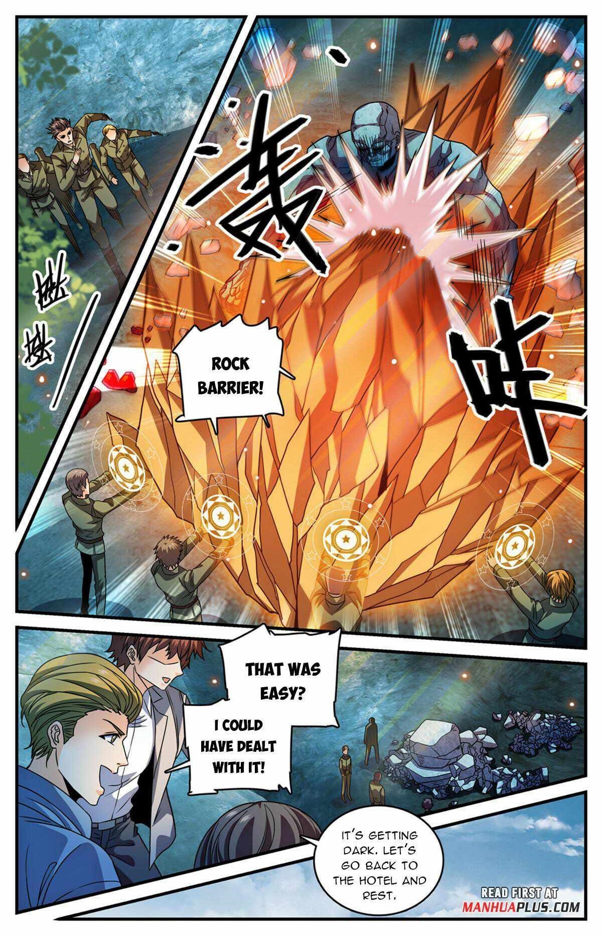 Versatile Mage Chapter 995 - Page 2