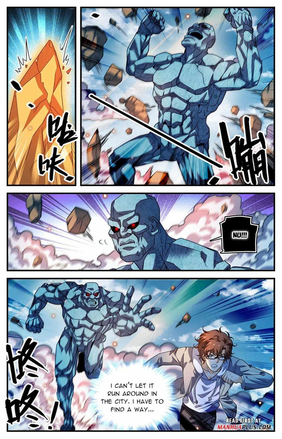 Versatile Mage Chapter 996 - Page 1