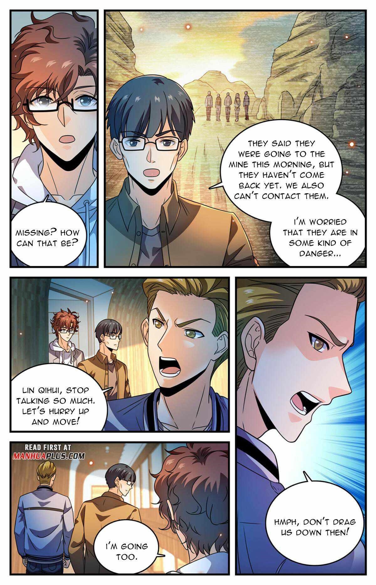 Versatile Mage Chapter 996 - Page 11