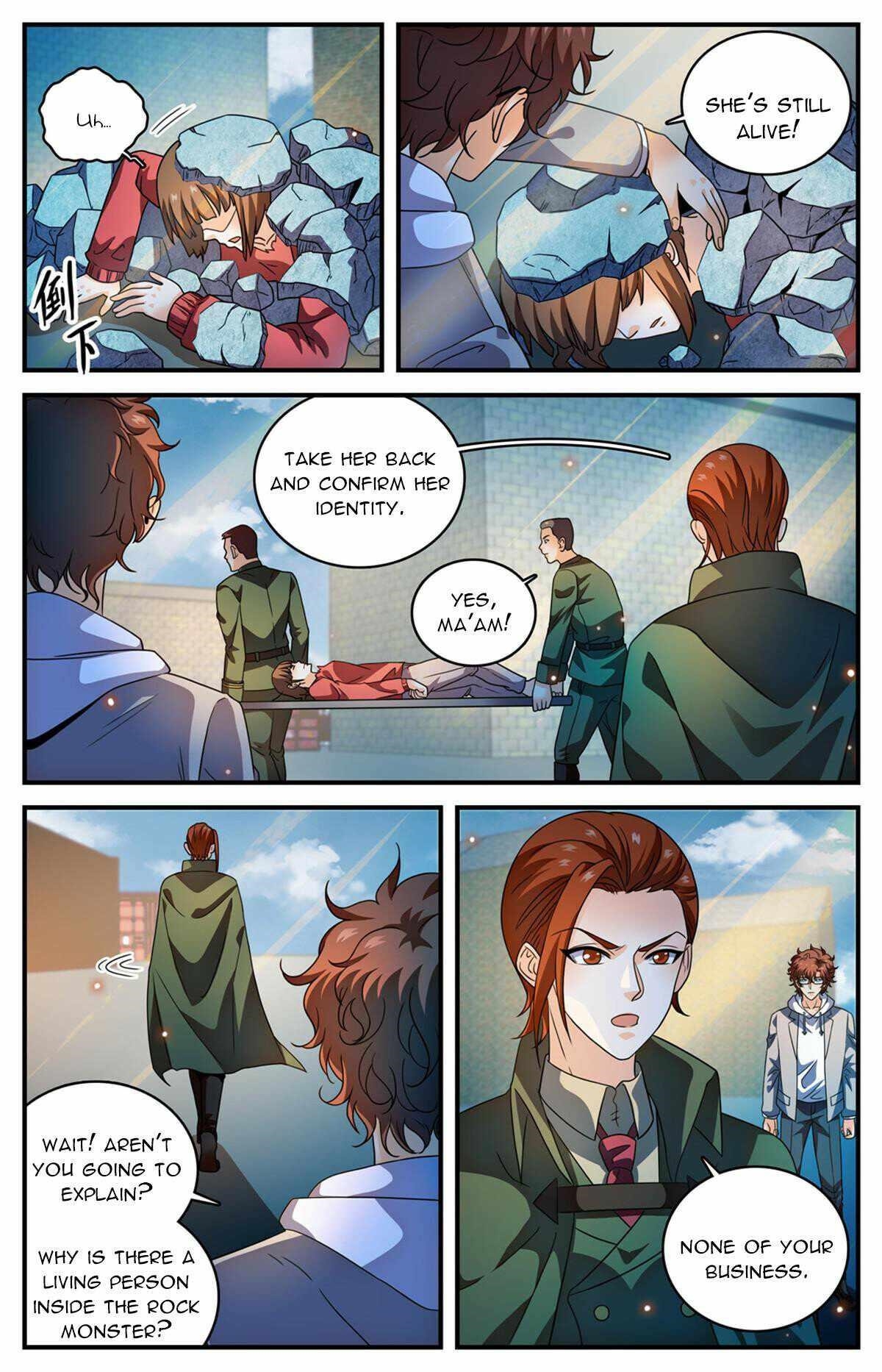 Versatile Mage Chapter 996 - Page 8