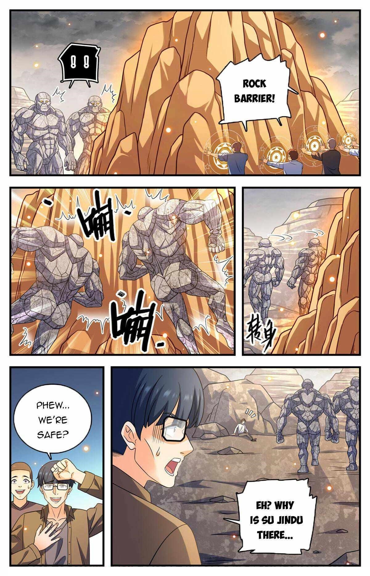 Versatile Mage Chapter 997 - Page 4