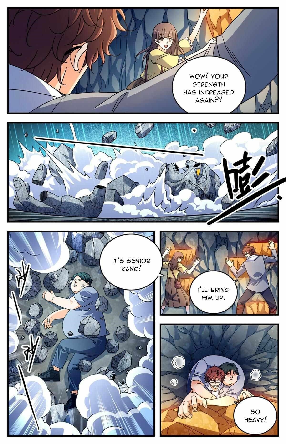 Versatile Mage Chapter 998 - Page 10
