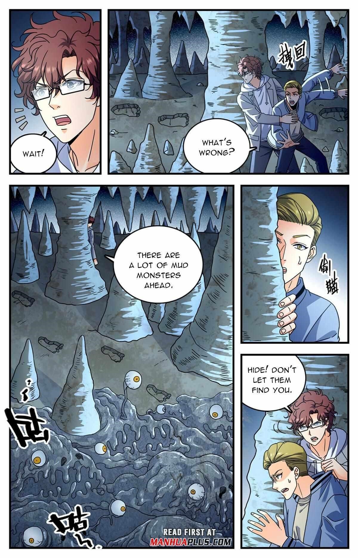 Versatile Mage Chapter 998 - Page 3