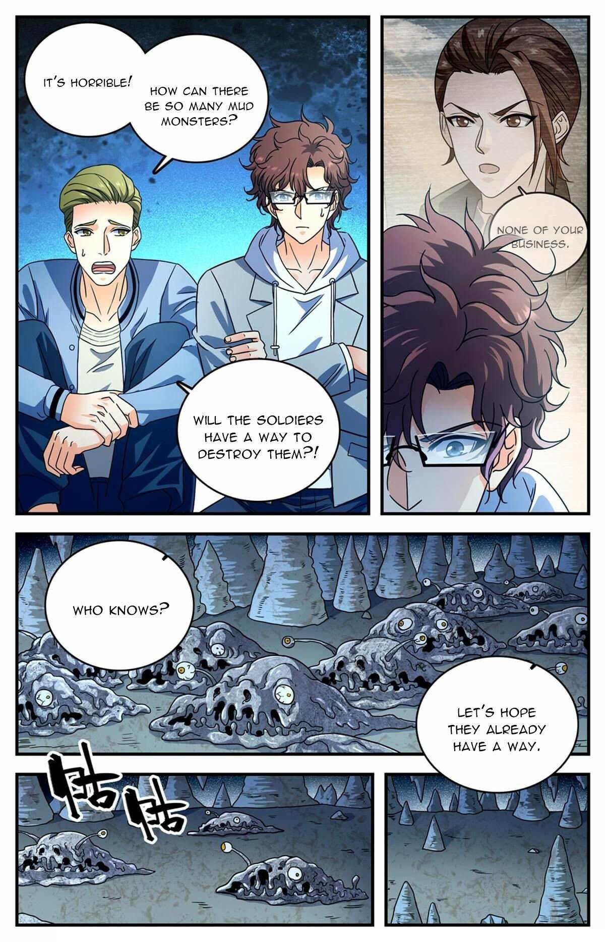 Versatile Mage Chapter 998 - Page 4