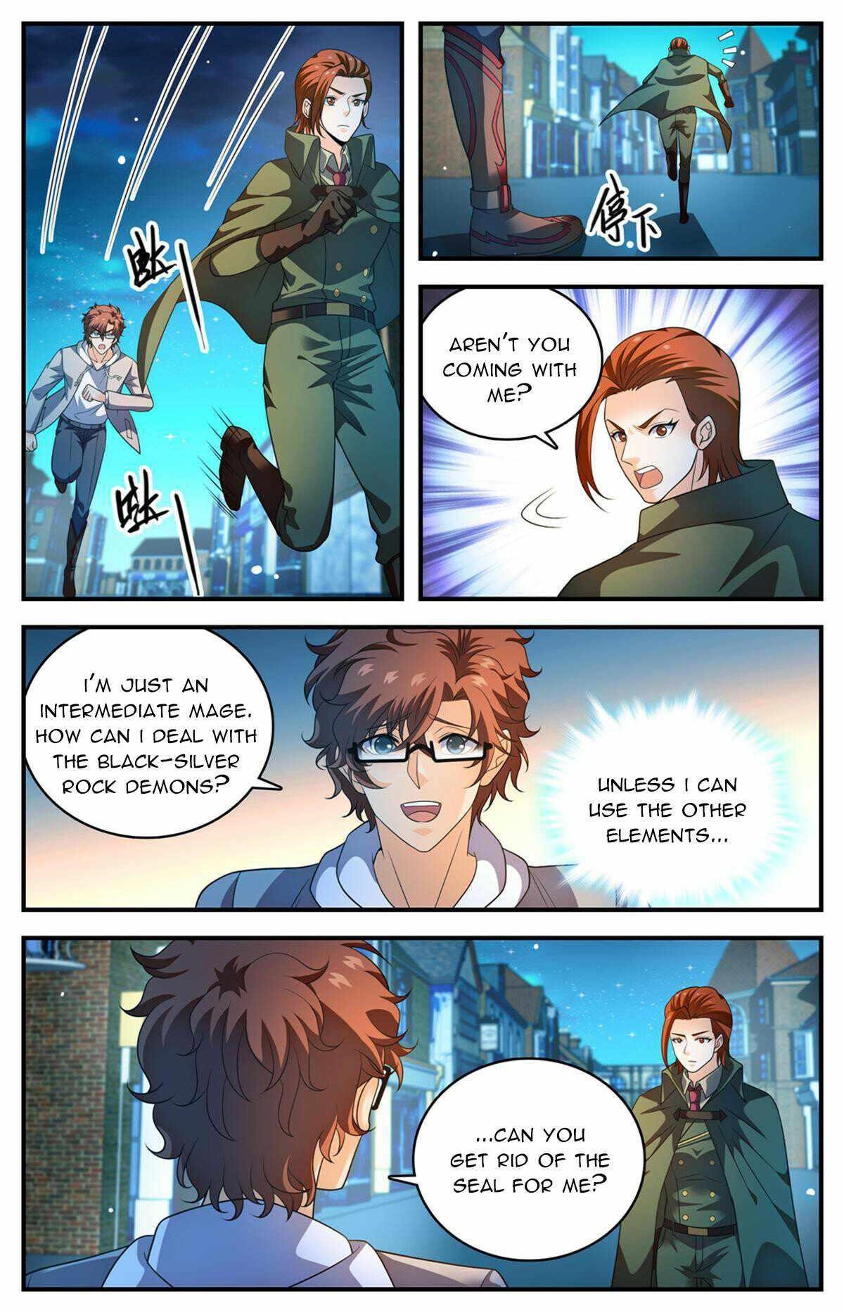 Versatile Mage Chapter 999 - Page 10