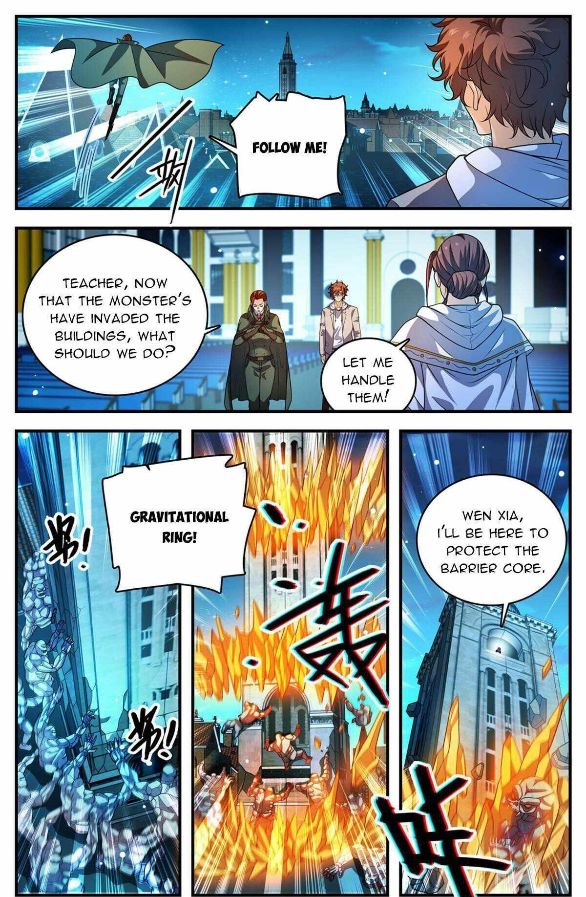 Versatile Mage Chapter 999 - Page 8