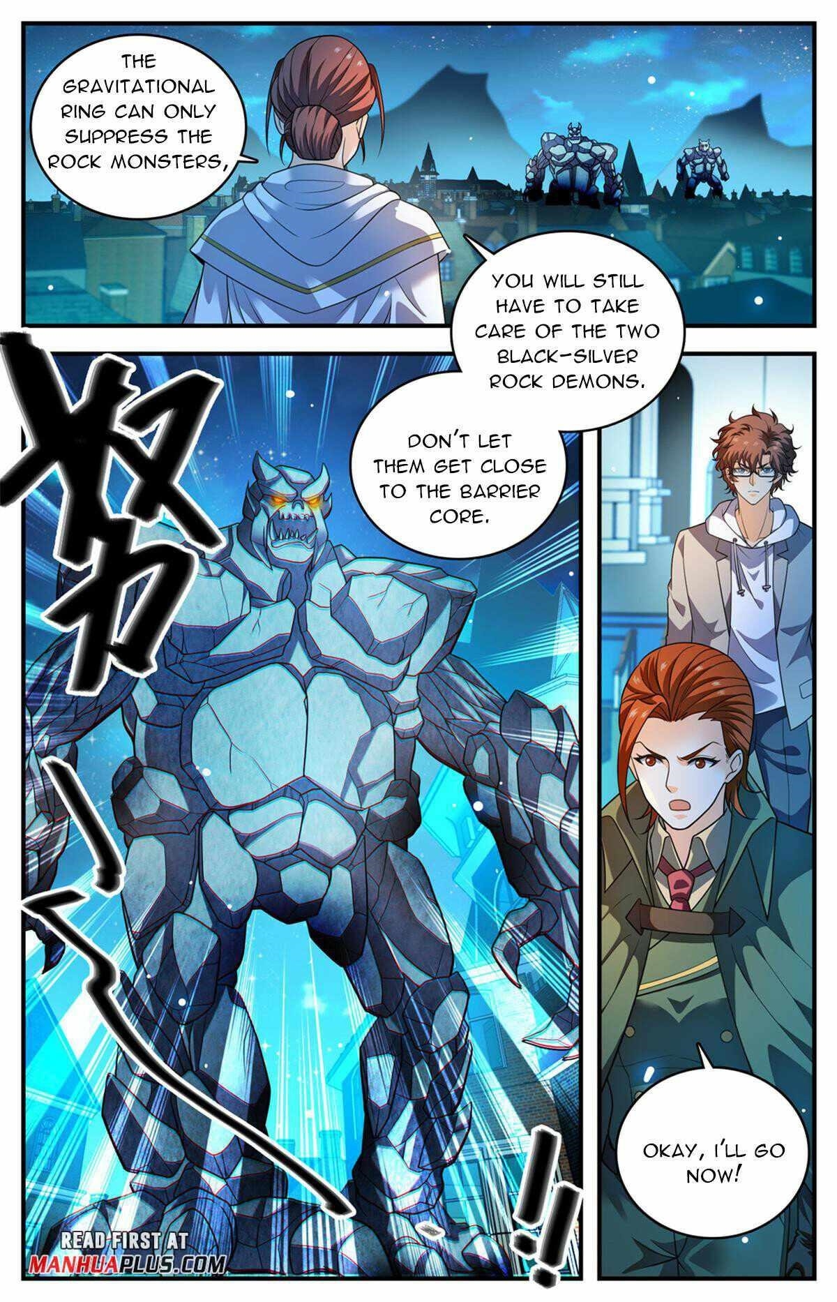 Versatile Mage Chapter 999 - Page 9