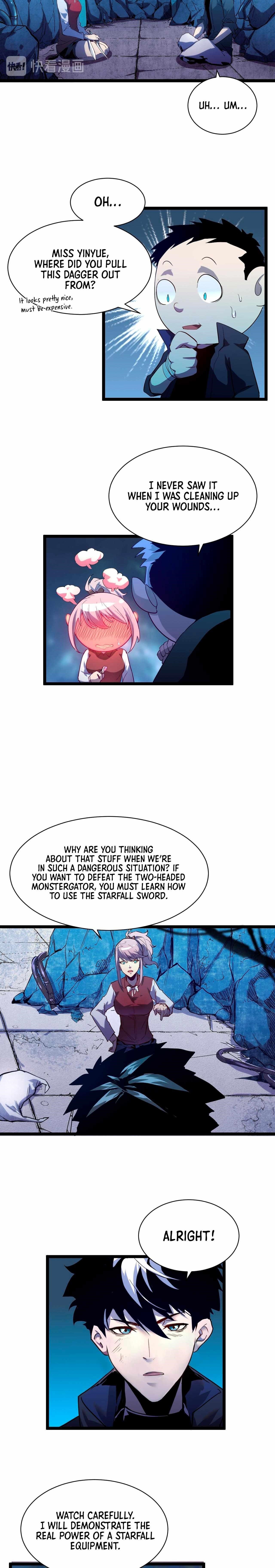 Rise From The Rubble Chapter 10 - Page 3