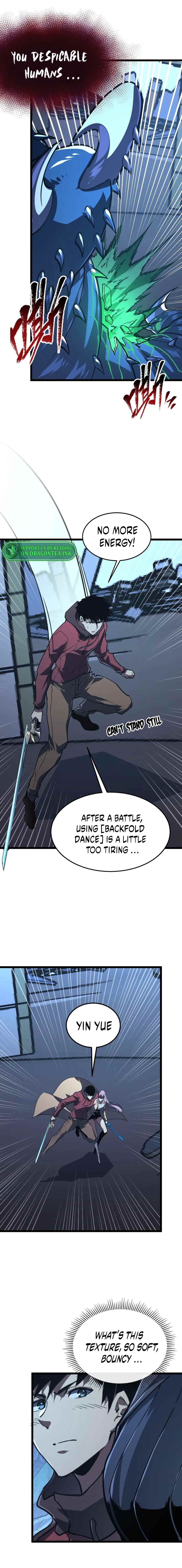 Rise From The Rubble Chapter 117 - Page 8