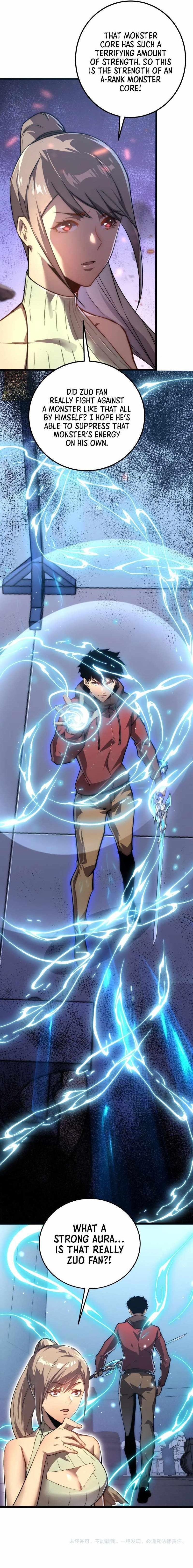 Rise From The Rubble Chapter 121 - Page 8