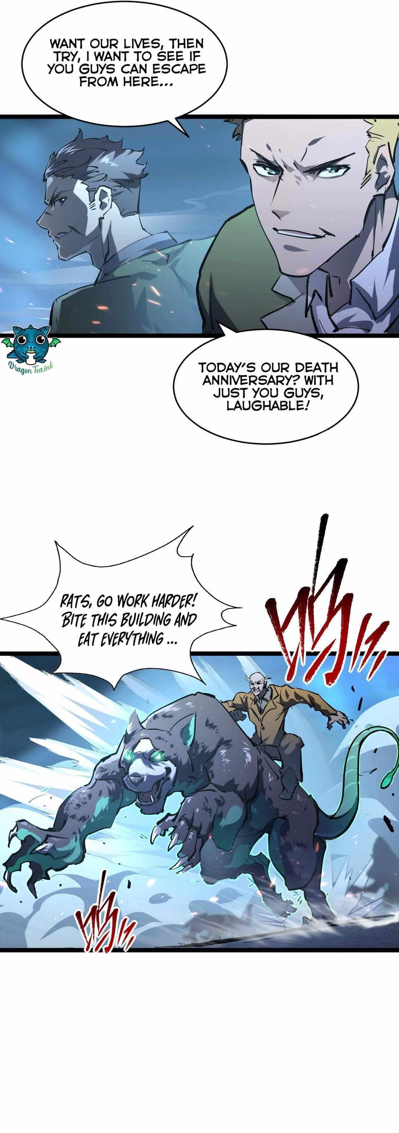 Rise From The Rubble Chapter 68 - Page 22