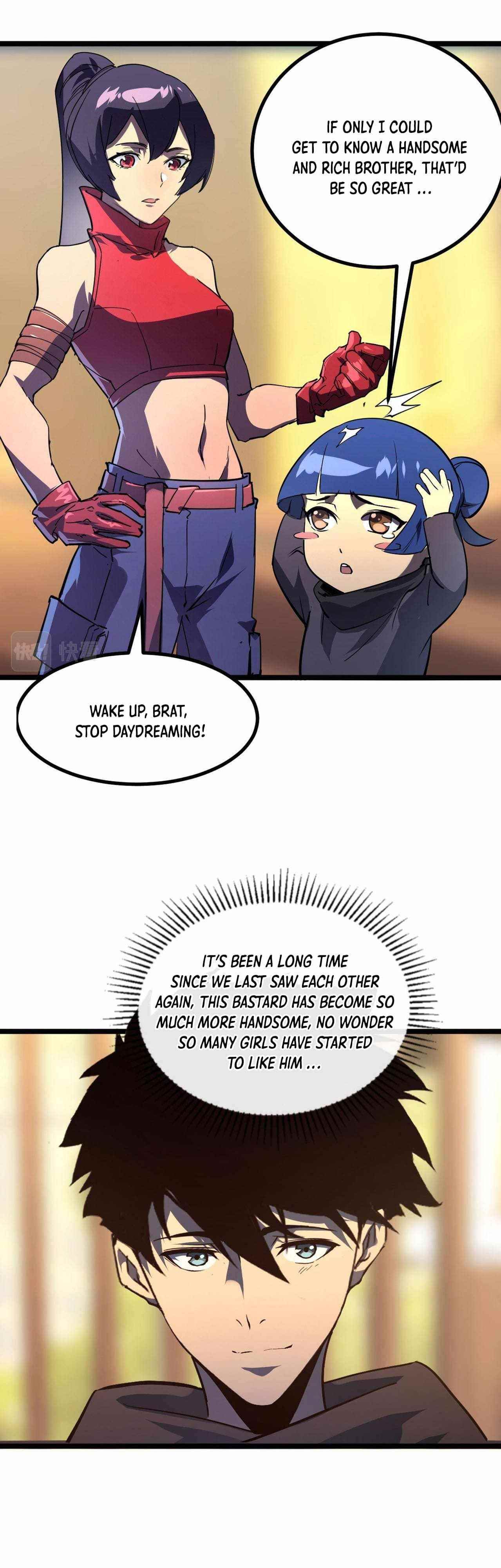 Rise From The Rubble Chapter 99 - Page 35