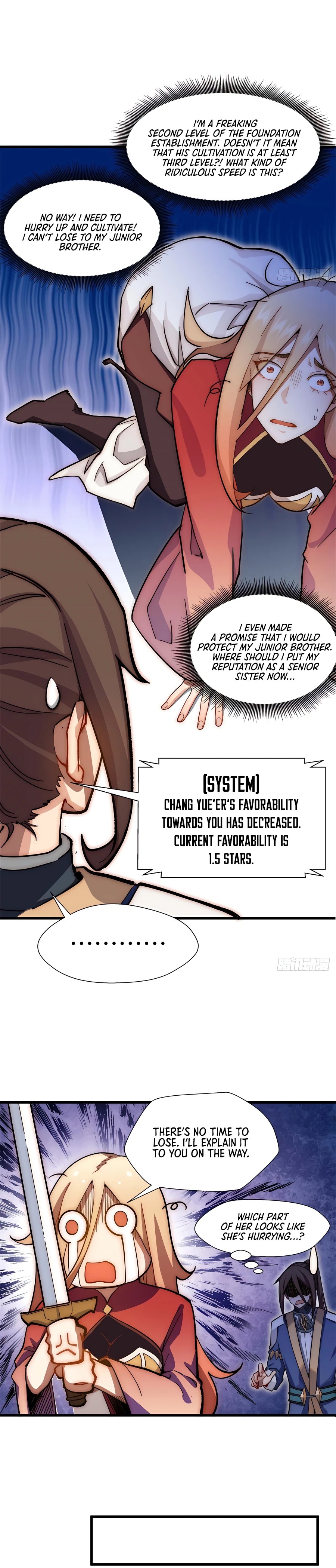 Secretly Cultivate For A Thousand Years Chapter 11 - Page 5