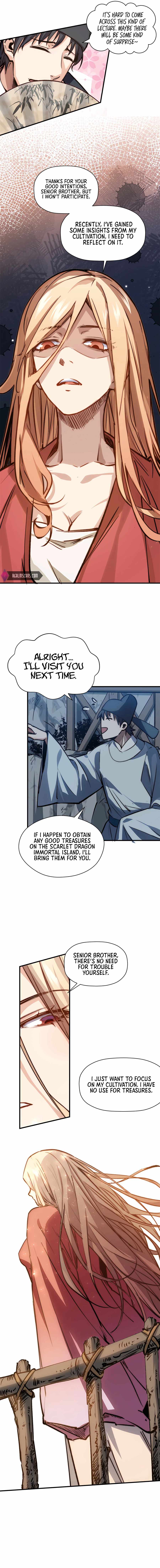 Secretly Cultivate For A Thousand Years Chapter 114 - Page 8