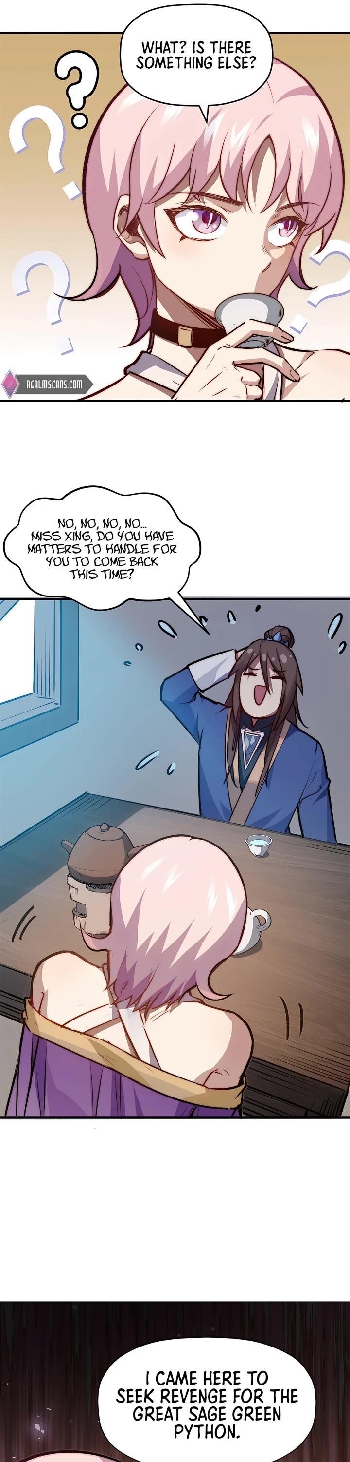 Secretly Cultivate For A Thousand Years Chapter 115 - Page 32