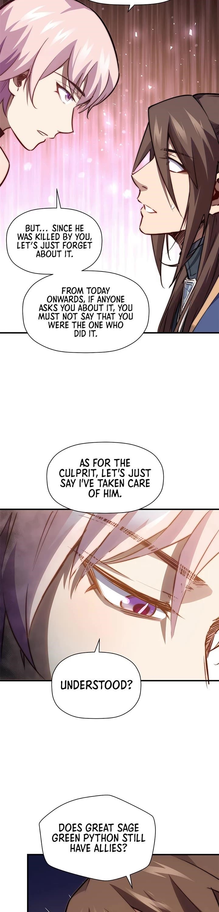 Secretly Cultivate For A Thousand Years Chapter 115 - Page 33