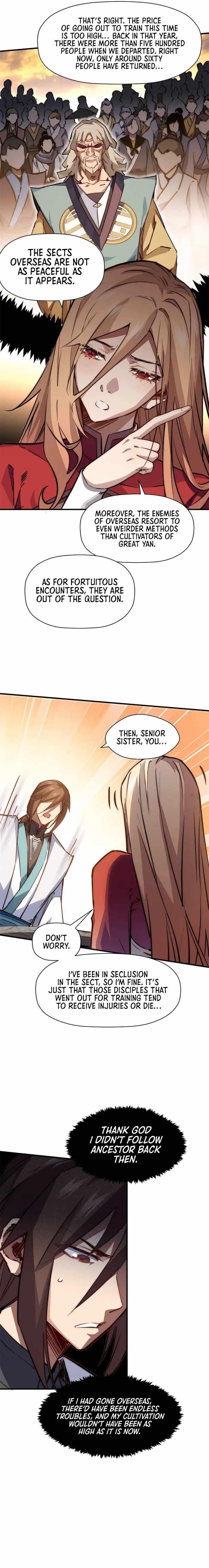 Secretly Cultivate For A Thousand Years Chapter 118 - Page 7