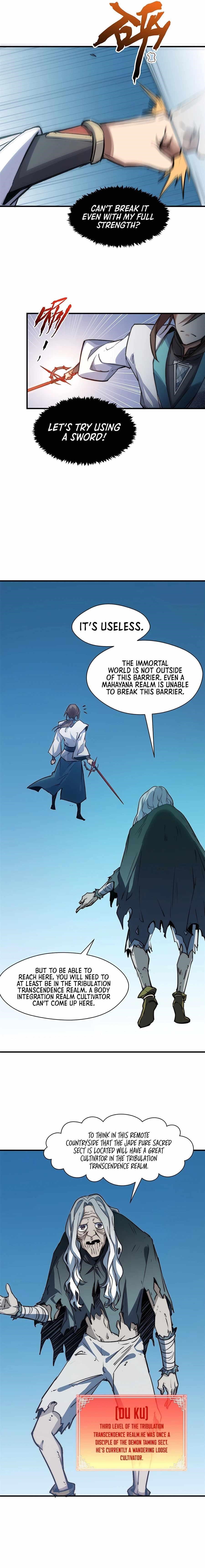 Secretly Cultivate For A Thousand Years Chapter 123 - Page 6