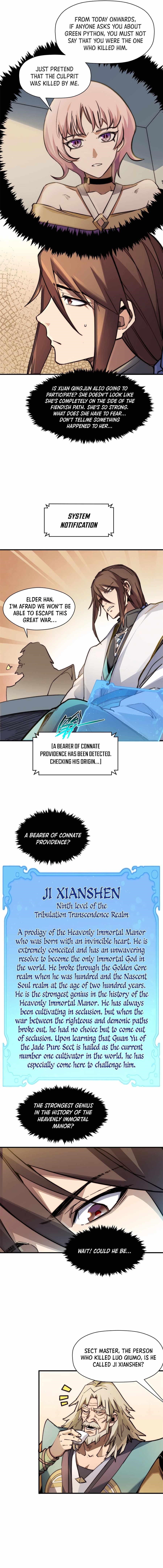 Secretly Cultivate For A Thousand Years Chapter 136 - Page 4