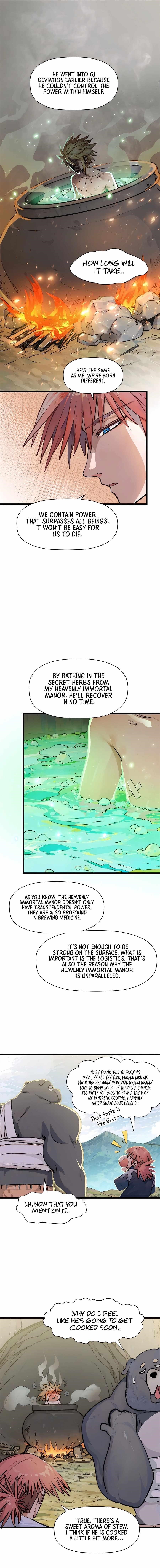 Secretly Cultivate For A Thousand Years Chapter 142 - Page 9