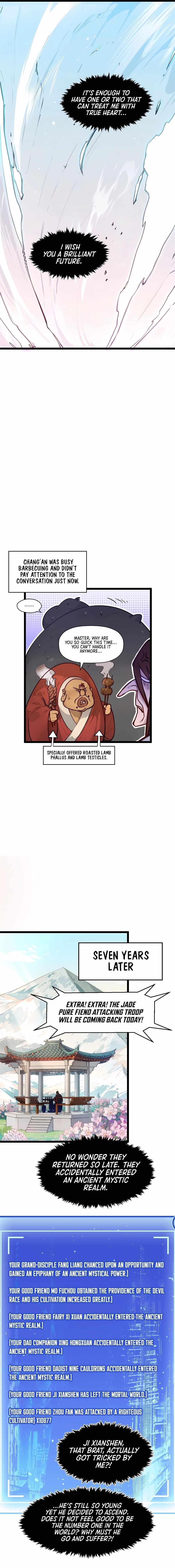 Secretly Cultivate For A Thousand Years Chapter 151 - Page 7