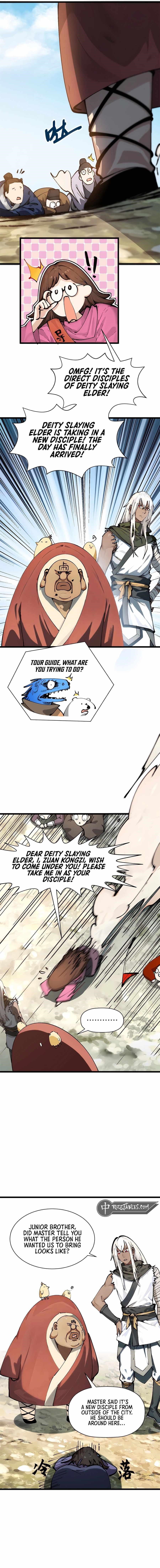 Secretly Cultivate For A Thousand Years Chapter 160 - Page 9