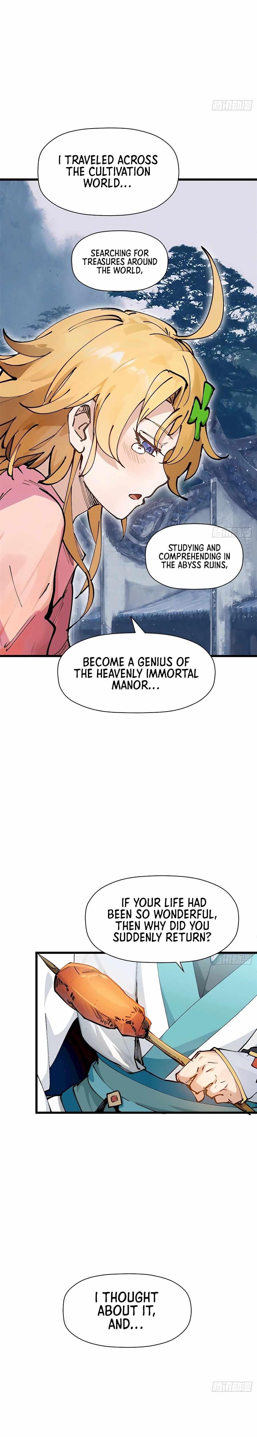 Secretly Cultivate For A Thousand Years Chapter 163 - Page 13