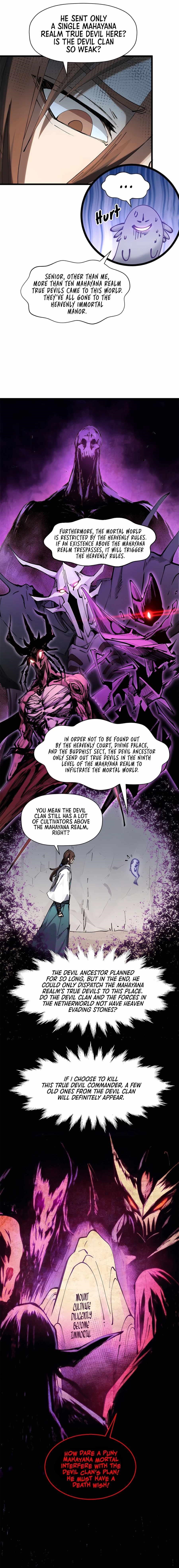 Secretly Cultivate For A Thousand Years Chapter 169 - Page 4