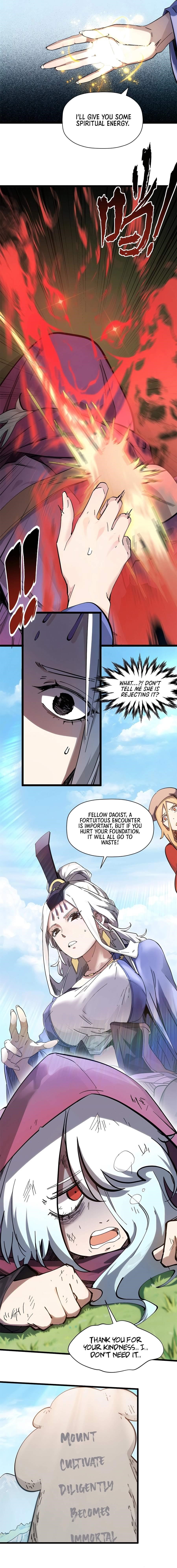 Secretly Cultivate For A Thousand Years Chapter 172 - Page 8