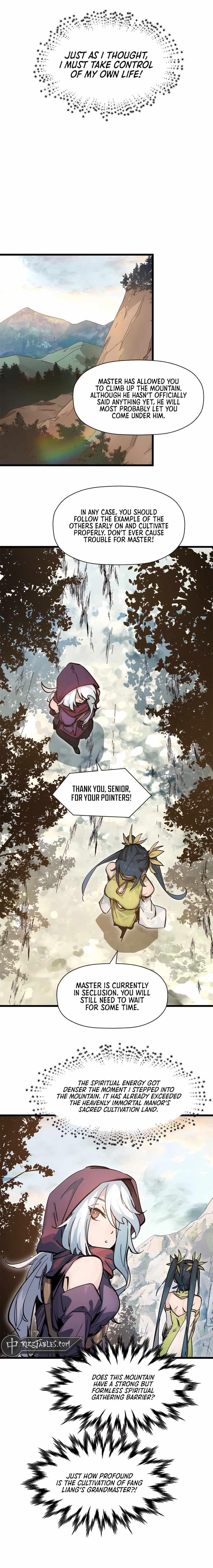 Secretly Cultivate For A Thousand Years Chapter 173 - Page 2