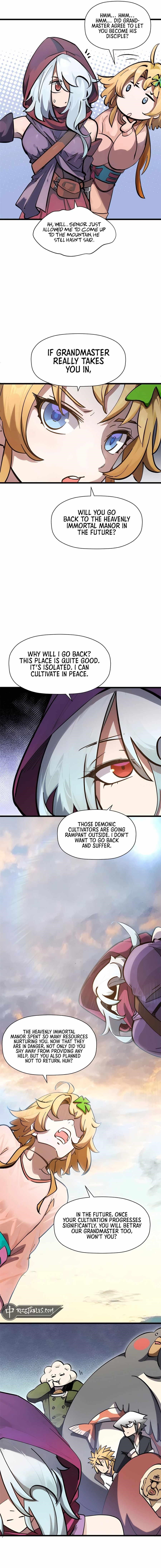 Secretly Cultivate For A Thousand Years Chapter 173 - Page 7