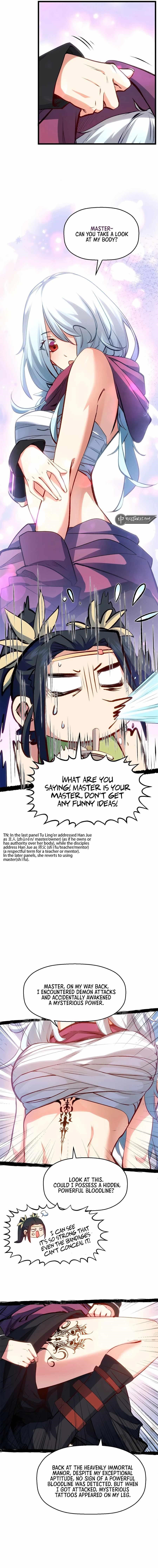 Secretly Cultivate For A Thousand Years Chapter 195 - Page 7