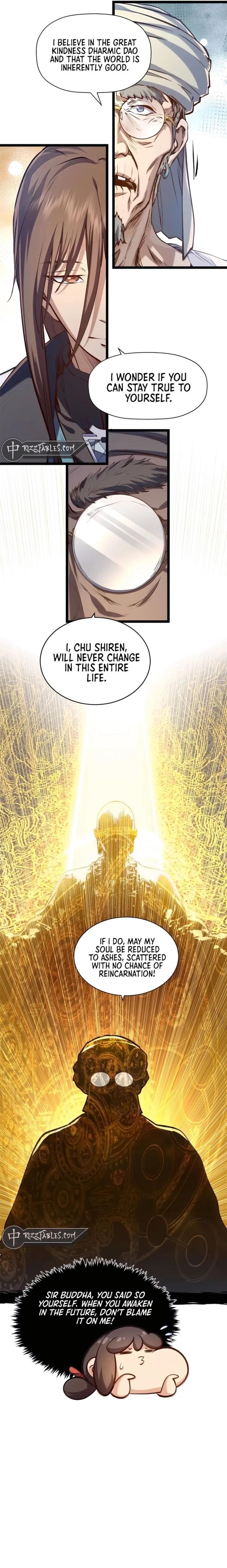 Secretly Cultivate For A Thousand Years Chapter 208 - Page 9