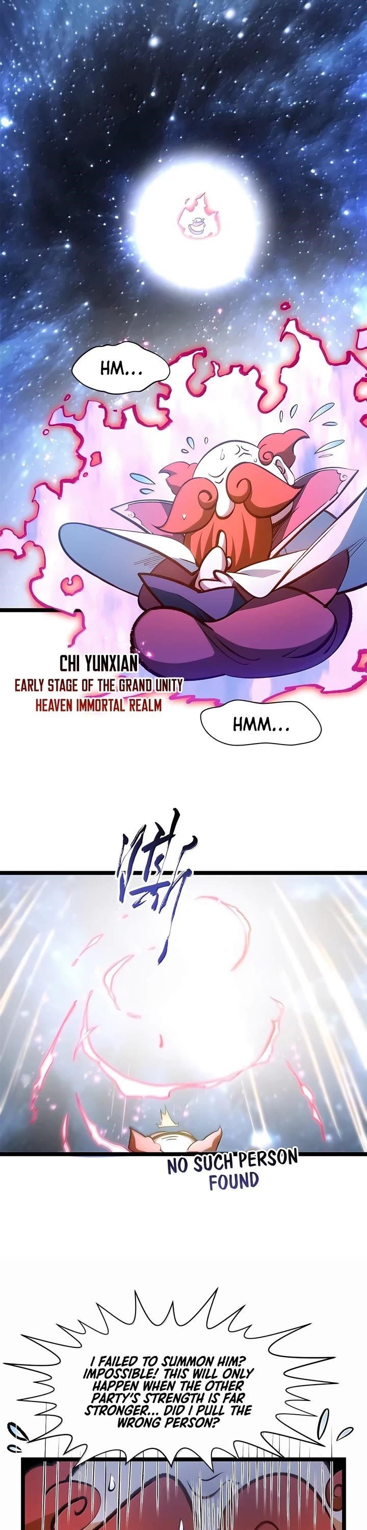 Secretly Cultivate For A Thousand Years Chapter 209 - Page 20