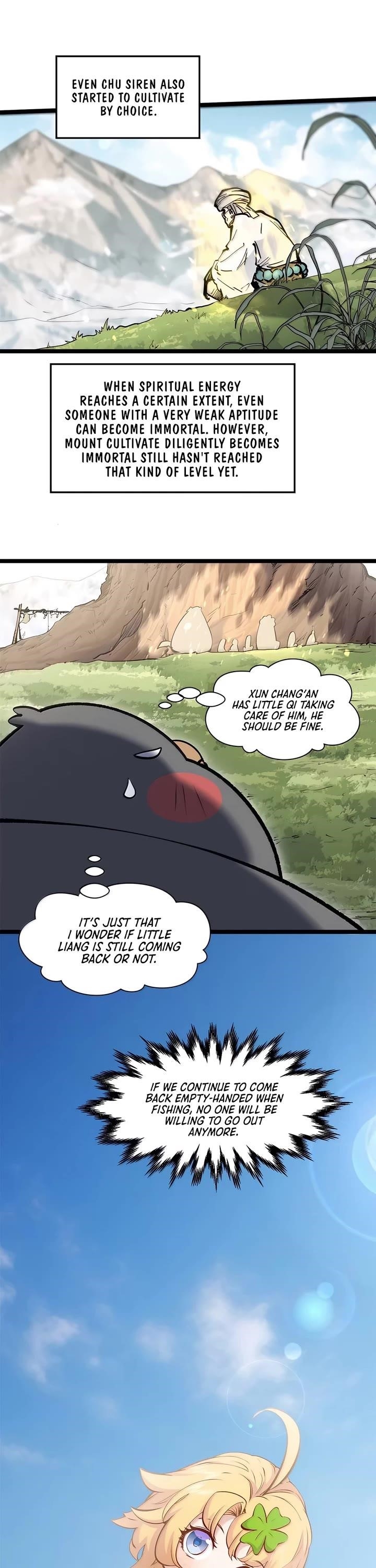 Secretly Cultivate For A Thousand Years Chapter 210 - Page 11