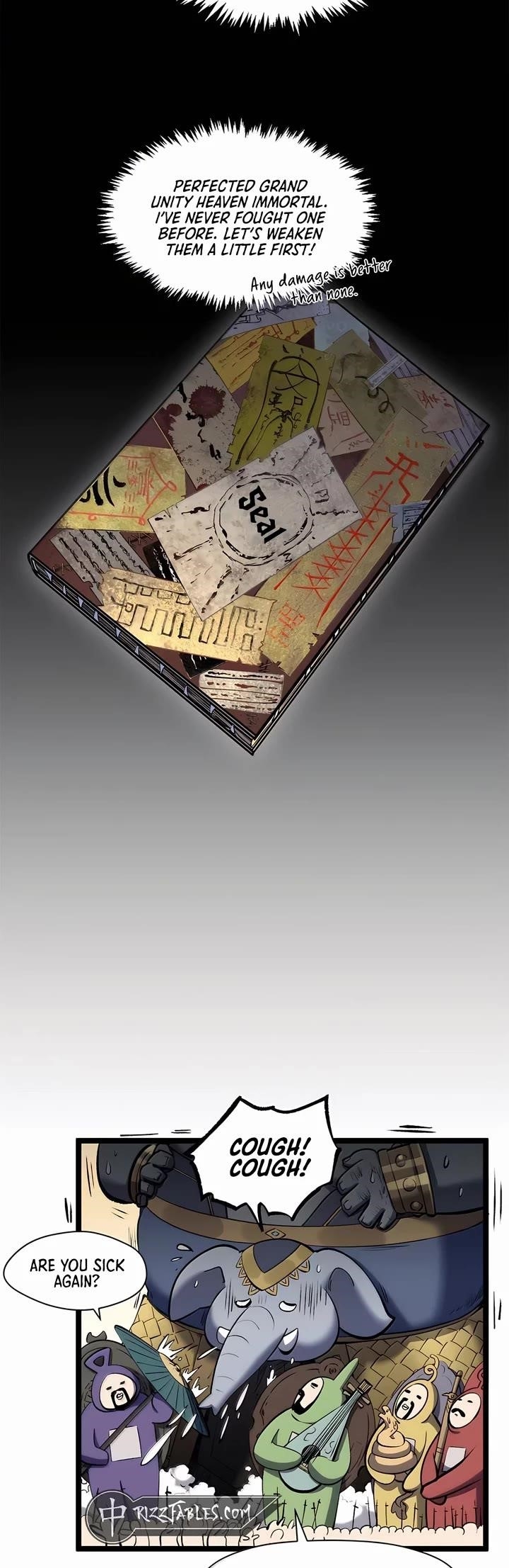 Secretly Cultivate For A Thousand Years Chapter 210 - Page 7