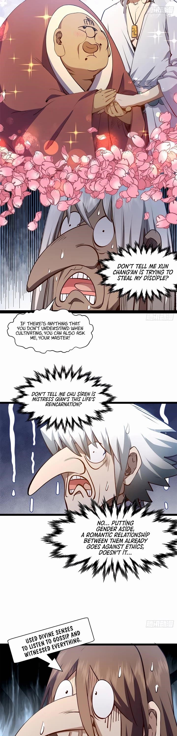 Secretly Cultivate For A Thousand Years Chapter 213 - Page 12