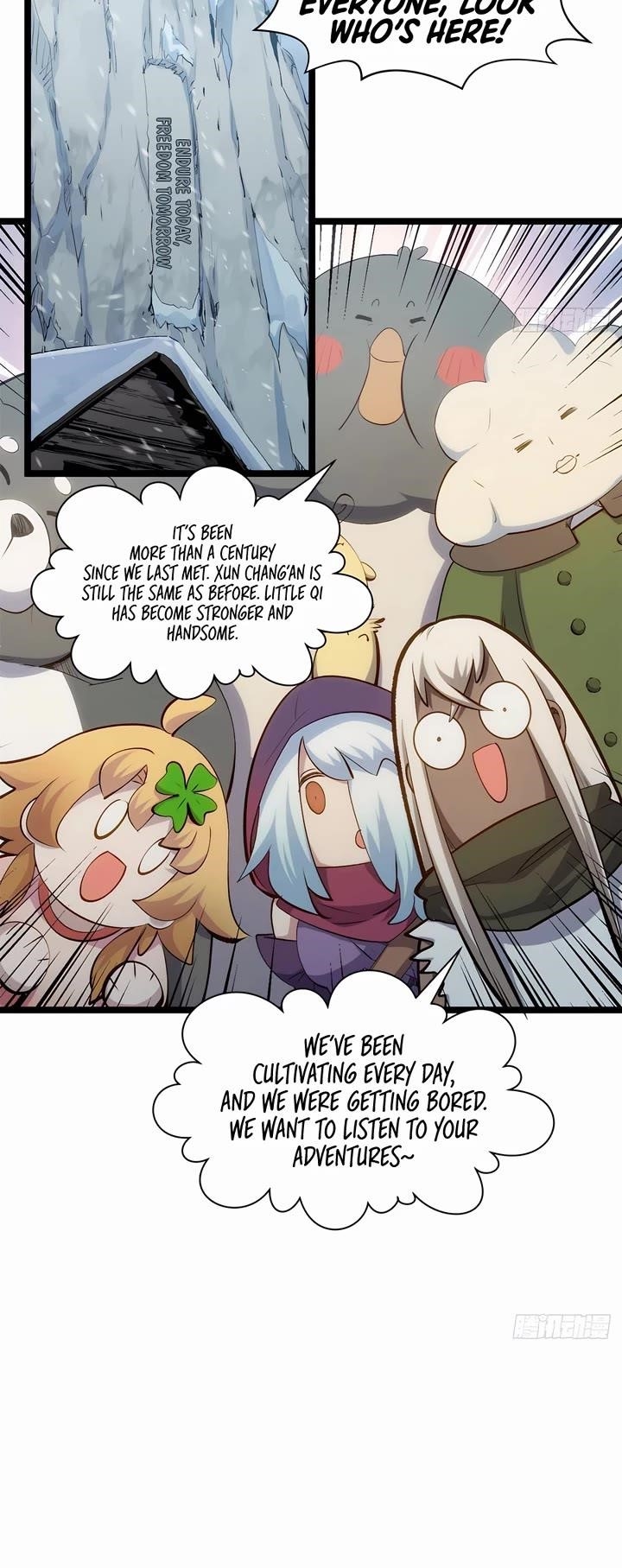 Secretly Cultivate For A Thousand Years Chapter 213 - Page 5