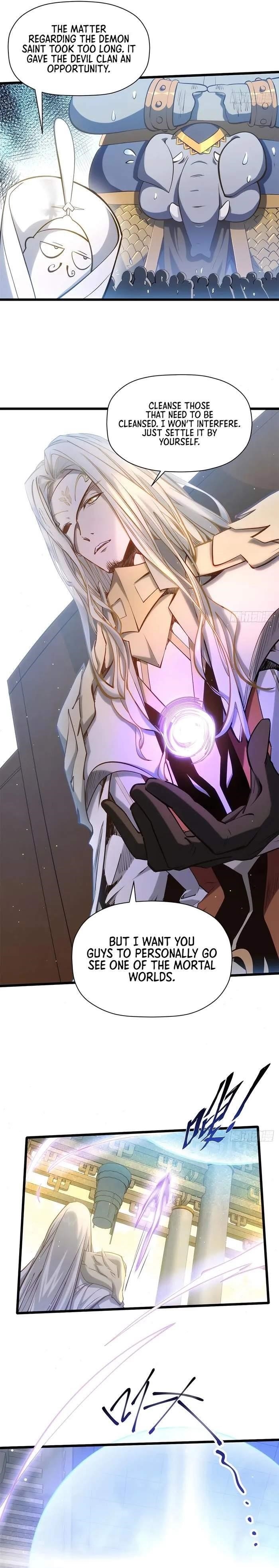 Secretly Cultivate For A Thousand Years Chapter 215 - Page 8