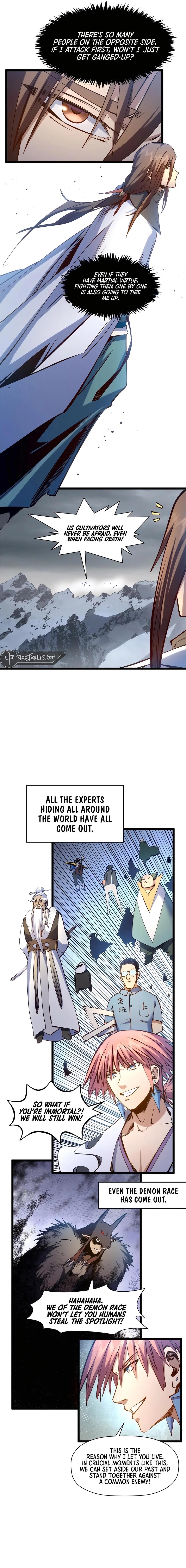 Secretly Cultivate For A Thousand Years Chapter 216 - Page 5