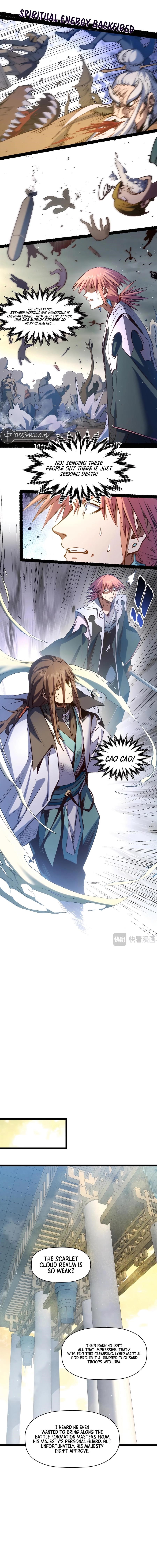 Secretly Cultivate For A Thousand Years Chapter 216 - Page 8