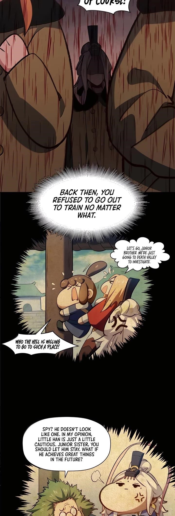 Secretly Cultivate For A Thousand Years Chapter 217 - Page 26