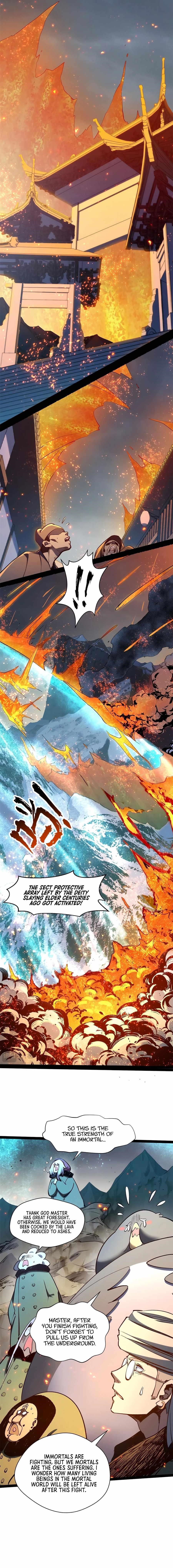 Secretly Cultivate For A Thousand Years Chapter 218 - Page 4