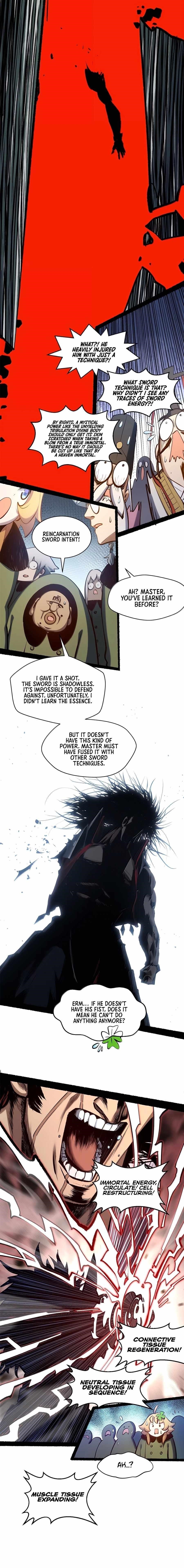 Secretly Cultivate For A Thousand Years Chapter 220 - Page 9