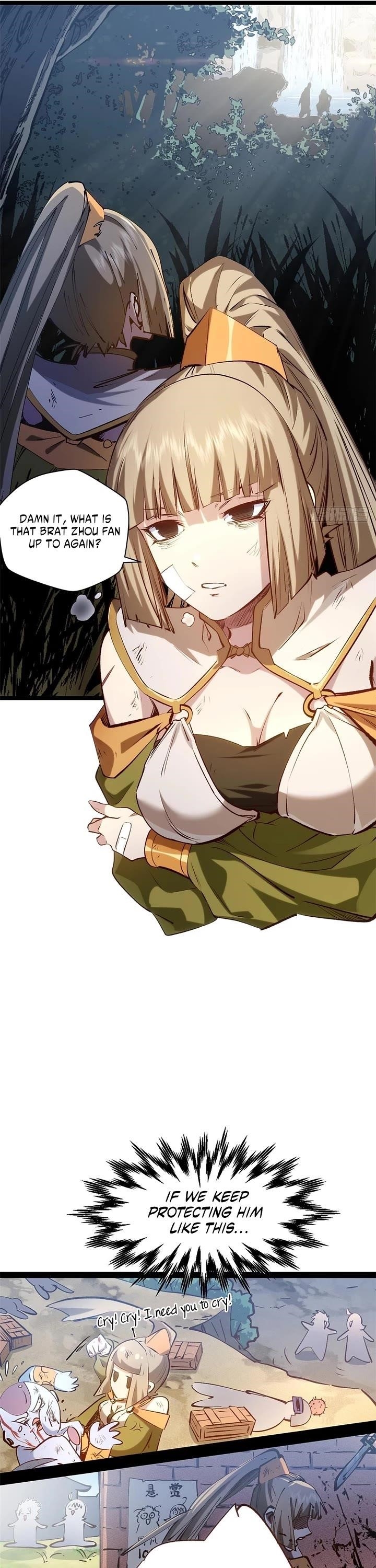 Secretly Cultivate For A Thousand Years Chapter 232 - Page 17