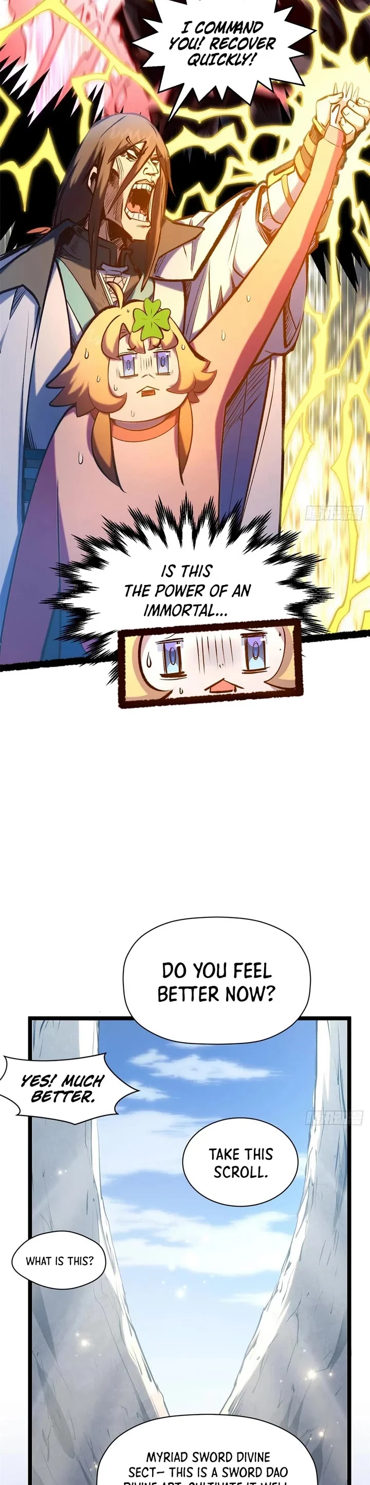 Secretly Cultivate For A Thousand Years Chapter 240 - Page 23