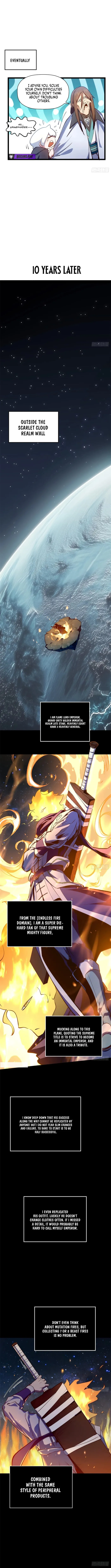 Secretly Cultivate For A Thousand Years Chapter 243 - Page 8