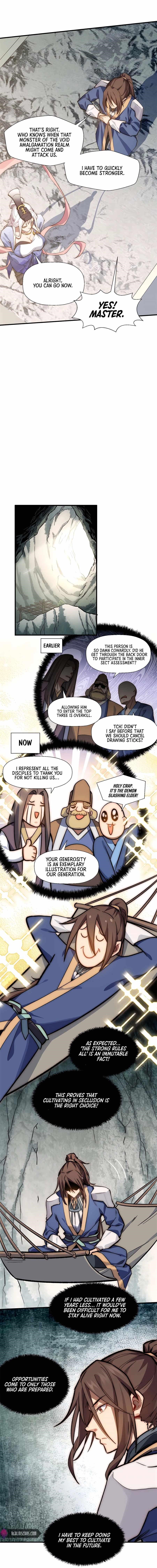 Secretly Cultivate For A Thousand Years Chapter 35 - Page 8