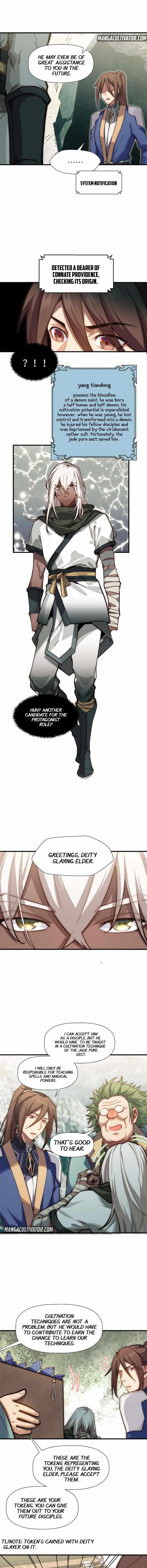 Secretly Cultivate For A Thousand Years Chapter 36 - Page 4