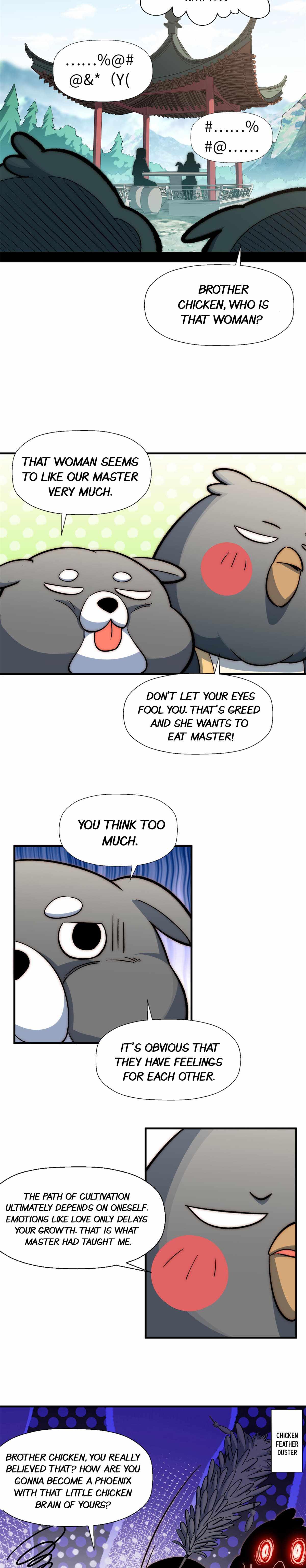 Secretly Cultivate For A Thousand Years Chapter 55 - Page 13